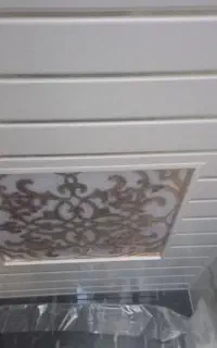 نصب سقف پی وی سی (pvc)و قرنیز