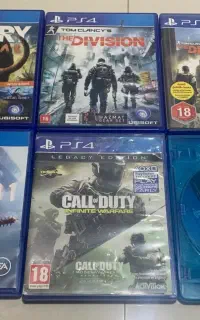 دیسک اصلی بازی ps4