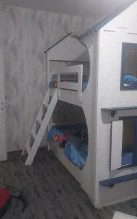 تخت خواب دو طبقه