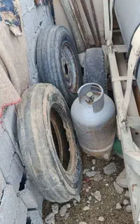فروش شاسی و لاستیک زاپاس