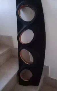 اسپیکر نو چهارتایی سه بعدی