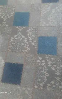 گلیم فرش ۴ متری در حد نو