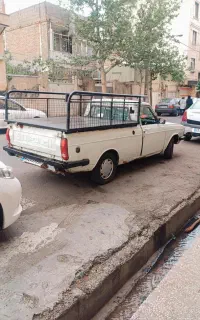وانت دوگانه سوز  وانت کفی