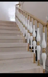 خدمات نرده و حفاظ استیل و آلومینیوم و پلیمر..‌‌.
