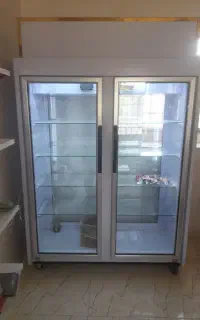 یخچال ایستاده دوطرف نما
