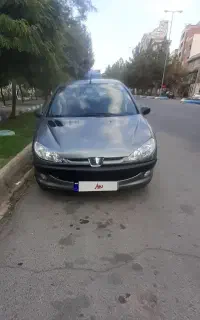 پژو 206 مدل 89