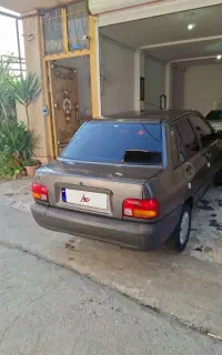 پراید صبا مدل 87 ترمز ABS  درجه یک