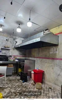 چند تیکه وسایل فست فود