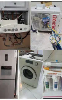 تعمیر پکیج کولرگازی یخچال لباسشویی آبگرمکن گرمدره