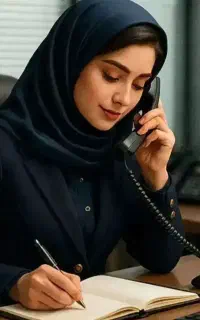 استخدام خانم مسئول دفتر و بازاریاب