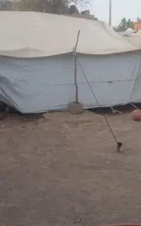 یک چادر برزنتی