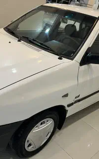 پراید صبا کلکسیونی عروسک . لاکاغذی .