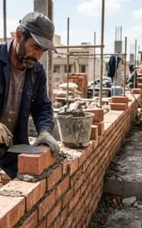 گچ کار ساختمان با تجربه