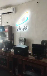 منشی و مسئول تولید محتوی