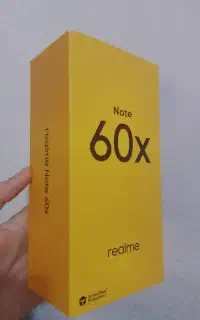 realme note60x