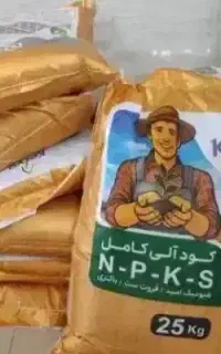 کودN.P.k کروا ارگانیک  ۱۷ عنصره رفع کامل زردی
