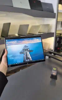 لپتاپ لمسی اچ پی EliteBook X2 رم ۱۶ درحد صفر