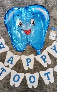 تزیینات جشن دندونی پسر
