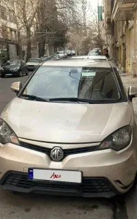 ام جی ۳ مدل آخر ۲۰۱۵