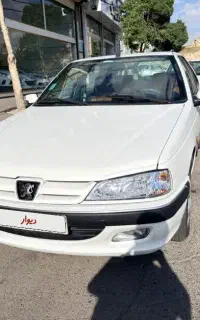 پژو پارس tu5 بدون رنگ مدل ۹۹