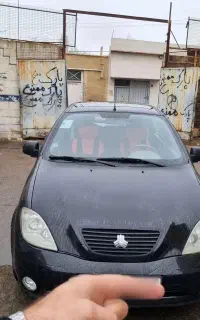 تیبا ۲ مدل ۹۸ بیرنگ و ضربه و ترک