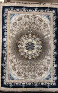 فرش شهرآرا، نخ اکرولیک هیت شده بدون پرز دهی.