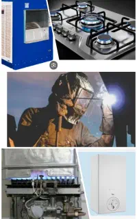 جوشکاری سیار تعمیرات سرویس کولر آبگرمکن گاز