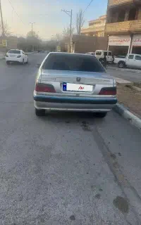 پژو پارس نقره ای ۸۵