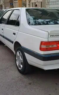 پژو ۴۰۵سیلکس مدل ۹۸بدون رنگ