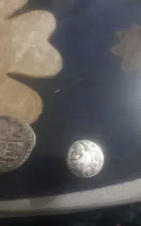 سکه نقره قدیمی