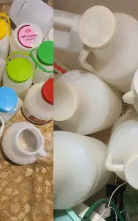 دبه های سالم وتمیز