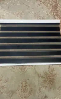 پرده زبرا. فقط تا فردا