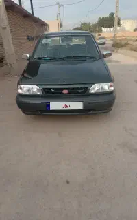 پراید انژکتور شاستی سالم مدل83