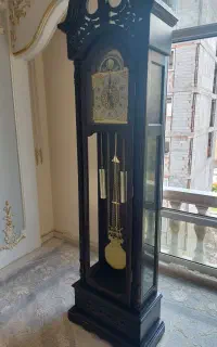 ساعت ایستاده