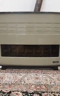بخاری گازی