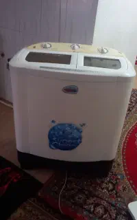 ماشین لباسشویی برف آب
