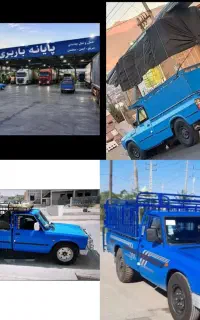 باربری وانت نیسان کرایه حمل ونقل قیمت منصفانه