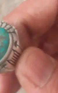انگشتر فیروزه