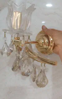 لوستر تک شعله روی دیواری