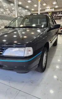 پژو 405 مشکی پرکلاغی