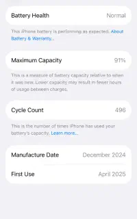 آیفون ۱۶ نرمال