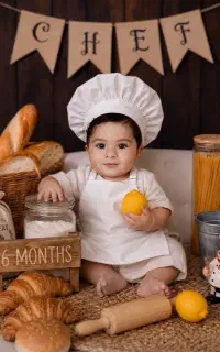 آتلیه عکس مجازی کودک تولدی نوزادی و...