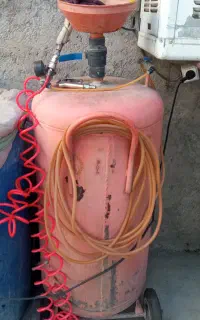 وسایل کامل کارواش