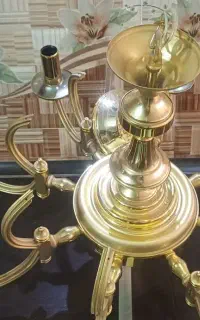 فروش سه عدد لوستر و دو عدد دیوار کوب