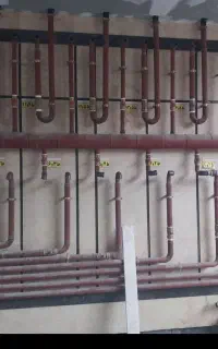 لوله کشی گاز ...خرده کاری و تغییرات