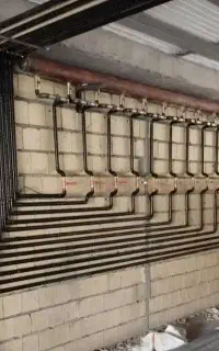 لوله کشی گاز آتش نشانی اسپرینکلر با کمترین هزینه