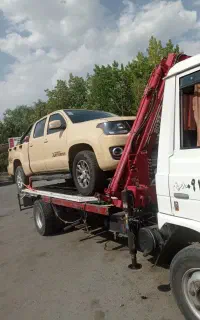 جرثقیل و خودرو بر کفی شبانه روزی