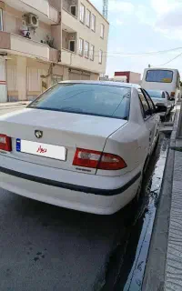 سمند 89دوگانه دو برگ سندفقط معاوضه با530یا سورن