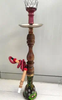 قلیان چوبی