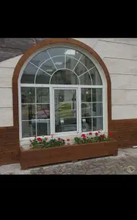 ساخت وتولید درب وپنجره upvc